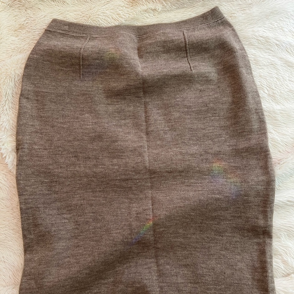 JH Collectibles Vintage Wool Skirt